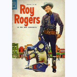 Roy Rogers (2ème Série) : n° 25, Le cavalier masqué