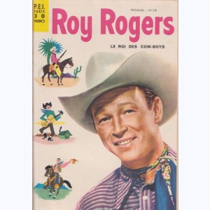 Roy Rogers (2ème Série) : n° 28, Le fier alezan, La piste du bandit