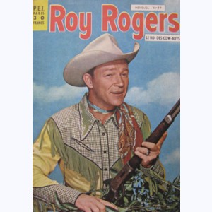 Roy Rogers (2ème Série) : n° 29, L'indien photographe