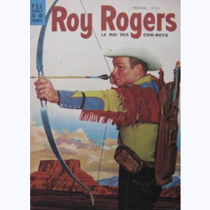 Roy Rogers (2ème Série) : n° 30, La piste de la vengeance