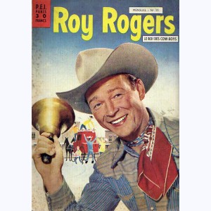 Roy Rogers (2ème Série) : n° 35, Les fantômes de la ville-fantôme