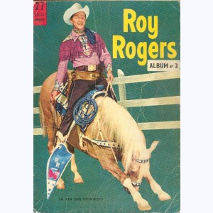 Roy Rogers (2ème Série Album) : n° 3, Recueil 3 (Du n° 21 au n° 29)
