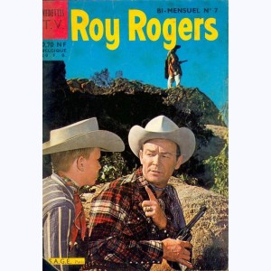 Roy Rogers (3ème Série) : n° 7, Chasse au jaguar