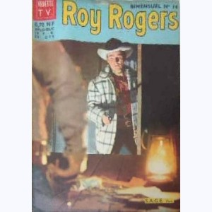 Roy Rogers (3ème Série) : n° 14, La trombe