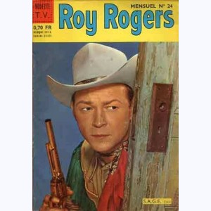 Roy Rogers (3ème Série) : n° 24, Deux mystères successifs...