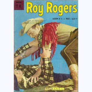Roy Rogers (3ème Série Album) : n° 5, Recueil 5 (21, 22, 23, 24, 25)