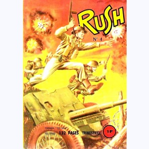 Rush : n° 4, Le commando du désert