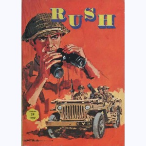 Rush : n° 36, L'étincelle du courage
