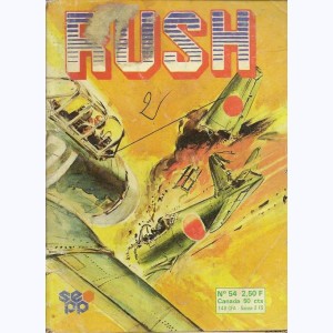 Rush : n° 54, L'aigle des mers