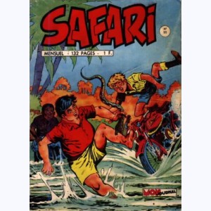 Safari : n° 11, Katanga JOE : La poursuite infernale