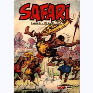 Safari : n° 20, Katanga JOE : Le fusil ensorcelé