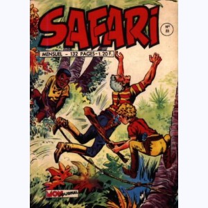 Safari : n° 23, Katanga JOE : Les fruits du Diable