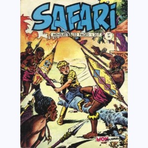 Safari : n° 36, Katanga JOE : Rip le tyran