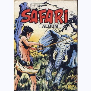 Safari (Album) : n° 38, Recueil 38 (140, 141, 142)
