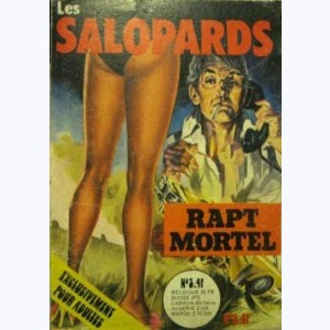 Les Salopards : n° 3, Rapt mortel