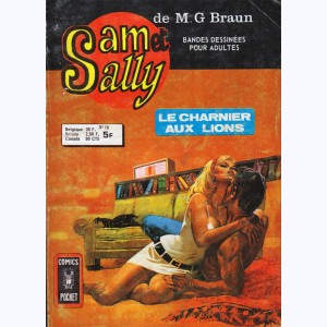 Sam et Sally : n° 18, Le charnier aux lions 2/2