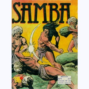 Samba : n° 8, Les bêtes féroces