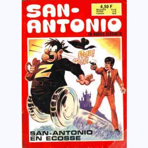 San-Antonio : n° 1, San-Antonio en Ecosse