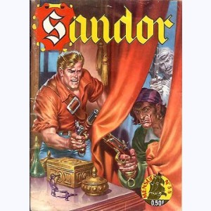 Sandor : n° 38, Le prisonnier