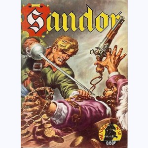 Sandor : n° 50, Le dragon rouge