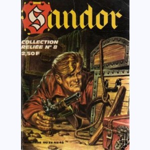 Sandor (Album) : n° 8, Recueil 8 (36, 37, 38, 39, 40, 41, 42)