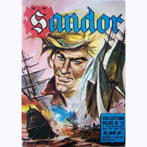 Sandor (Album) : n° 11, Recueil 11 (59, 60, 61, 62, 63, 64)