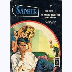 Saphir (Album) : n° 1065 - 1156, Recueil 1xxx (17, 18, 19)