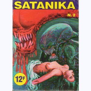 Satanika : n° 2, Le Mal qui vient de l'espace