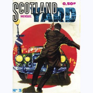 Scotland Yard : n° 3, La patte de mouche