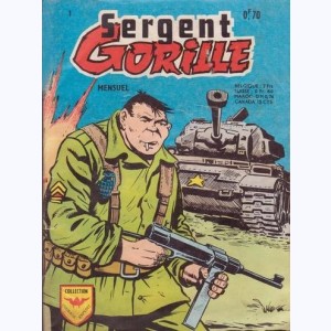 Sergent Gorille : n° 1, Une poignée de riz