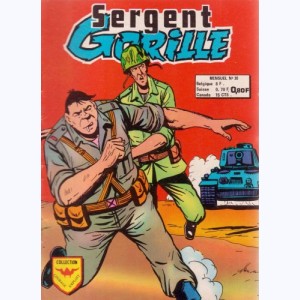 Sergent Gorille : n° 30, Une étrange mission