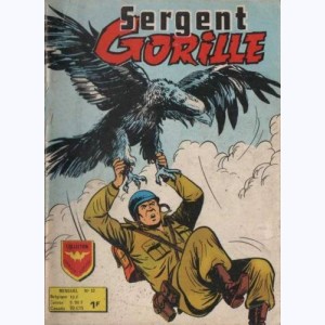 Sergent Gorille : n° 52, Gorille et le professeur