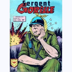 Sergent Gorille : n° 53, Une molaire dangereuse