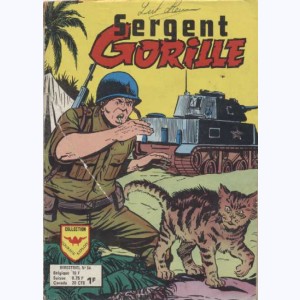 Sergent Gorille : n° 54, Le chat du Colonel