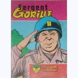 Sergent Gorille : n° 58, Capitaine Gorille