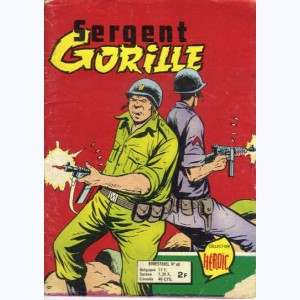 Sergent Gorille : n° 60, Le fromage et le Capitaine
