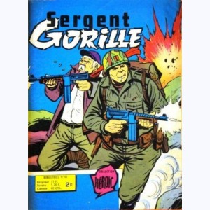 Sergent Gorille : n° 63, A toute vapeur
