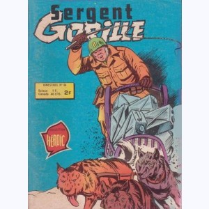 Sergent Gorille : n° 66, L'échec de Gorille