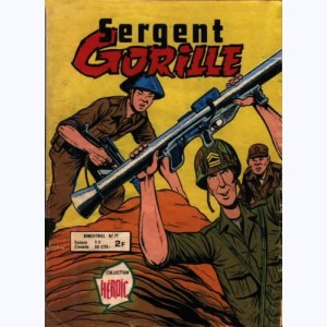 Sergent Gorille : n° 71, Sergent Long