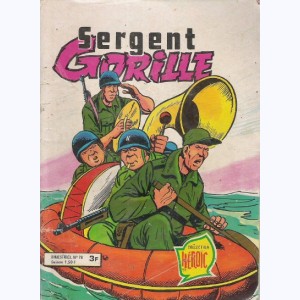 Sergent Gorille : n° 78, Un orchestre dangereux