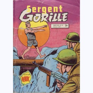 Sergent Gorille : n° 81, L'Enlèvement