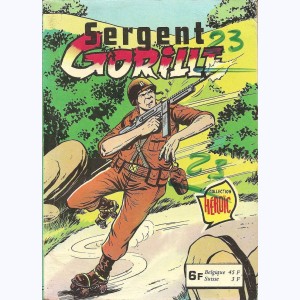 Sergent Gorille (Album) : n° 5803, Recueil 5803 (68, 69, 70)
