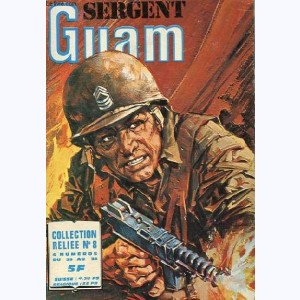 Sergent Guam (Album) : n° 8, Recueil 8 (29, 30, 31, 32)