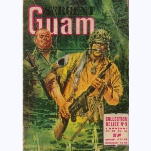 Sergent Guam (Album) : n° 9, Recueil 9 (33, 34, 35, 36)