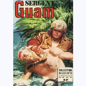 Sergent Guam (Album) : n° 13, Recueil 13 (49, 50, 51, 52)