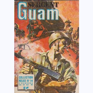Sergent Guam (Album) : n° 14, Recueil 14 (53, 54, 55, 56)