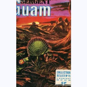 Sergent Guam (Album) : n° 15, Recueil 15 (57, 58, 59, 60)