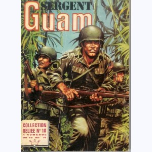 Sergent Guam (Album) : n° 18, Recueil 18 (69, 70, 71, 72)