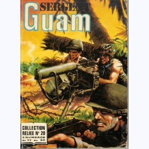 Sergent Guam (Album) : n° 20, Recueil 20 (77, 78, 79, 80)