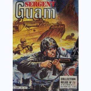Sergent Guam (Album) : n° 28, Recueil 28 (109, 110, 111, 112)
